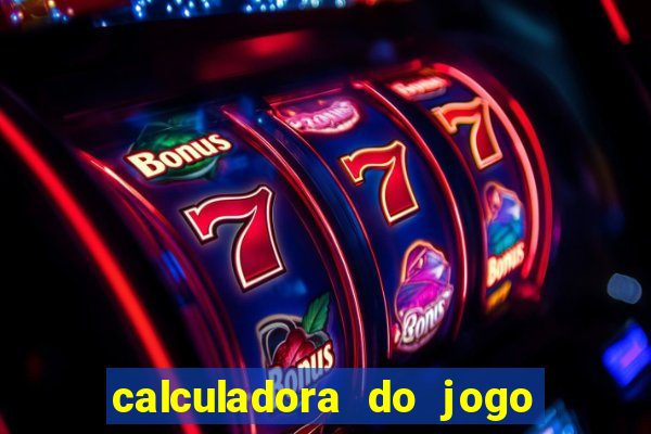 calculadora do jogo do bicho